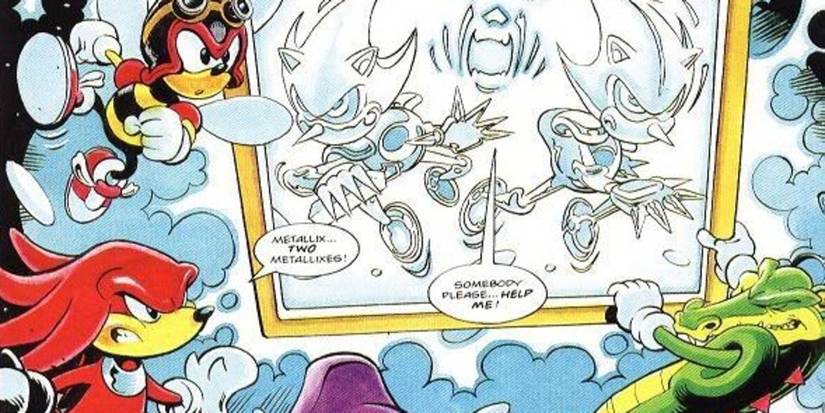 Archie Sonic: 10 Things You Didn't Know About Knuckles & The Echnidas