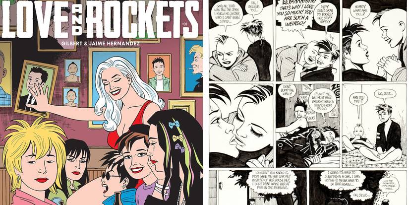 10 Best Black & White Comic Books
