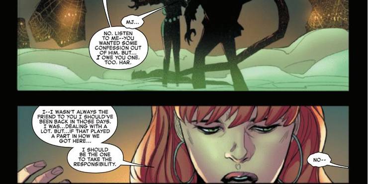 Spider Man Another Marvel Icon Still Remembers Peter Parker S One More Day Deal Spider Man Another Marvel Icon Still Remembers Peter Parker S One More Day Deal