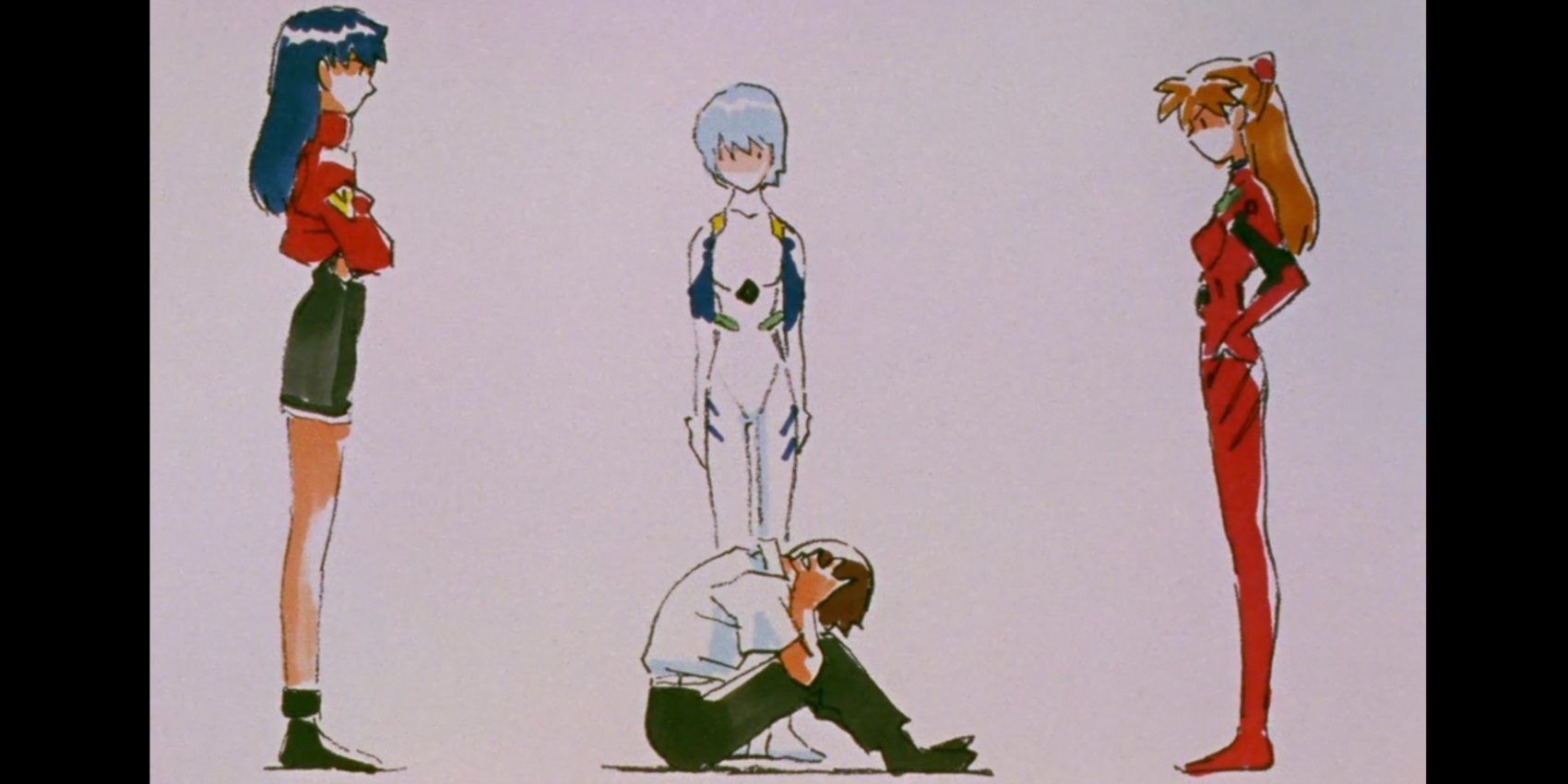 Every Neon Genesis Evangelion Ending, Ranked