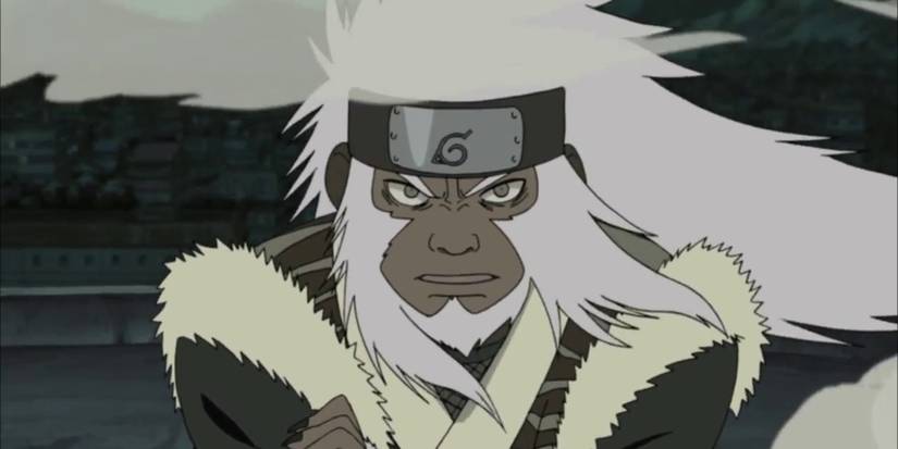 Third hokage's summon, Enma