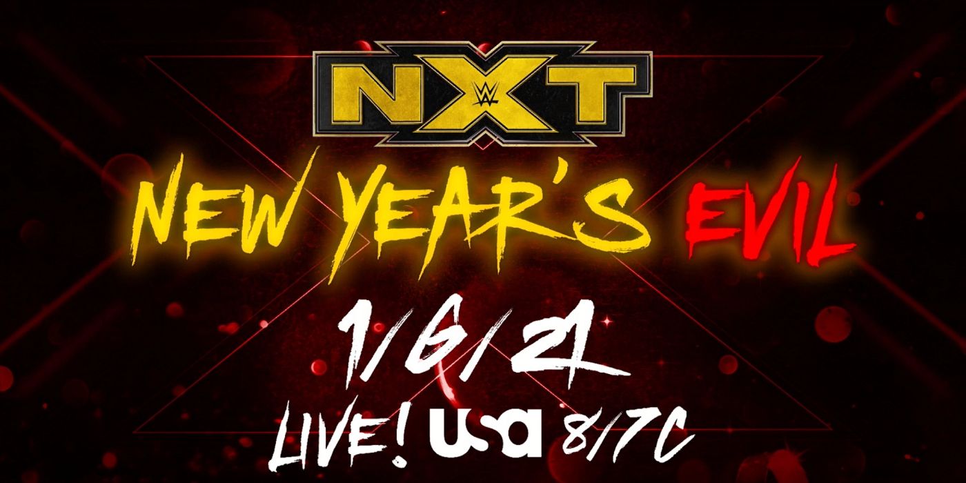 WWE Announces NXT New Year's Evil CBR