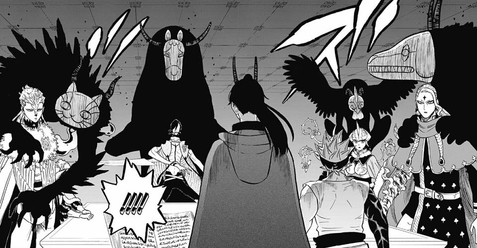Black Clover 10 Things You Didn T Know About The Black Bull S Vice Captain Black Clover 10 Things You Didn T Know About The Black Bull S Vice Captain