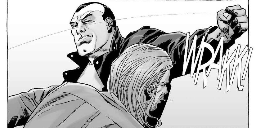The Walking Dead Reveals Where the Inspiration for Negan Began