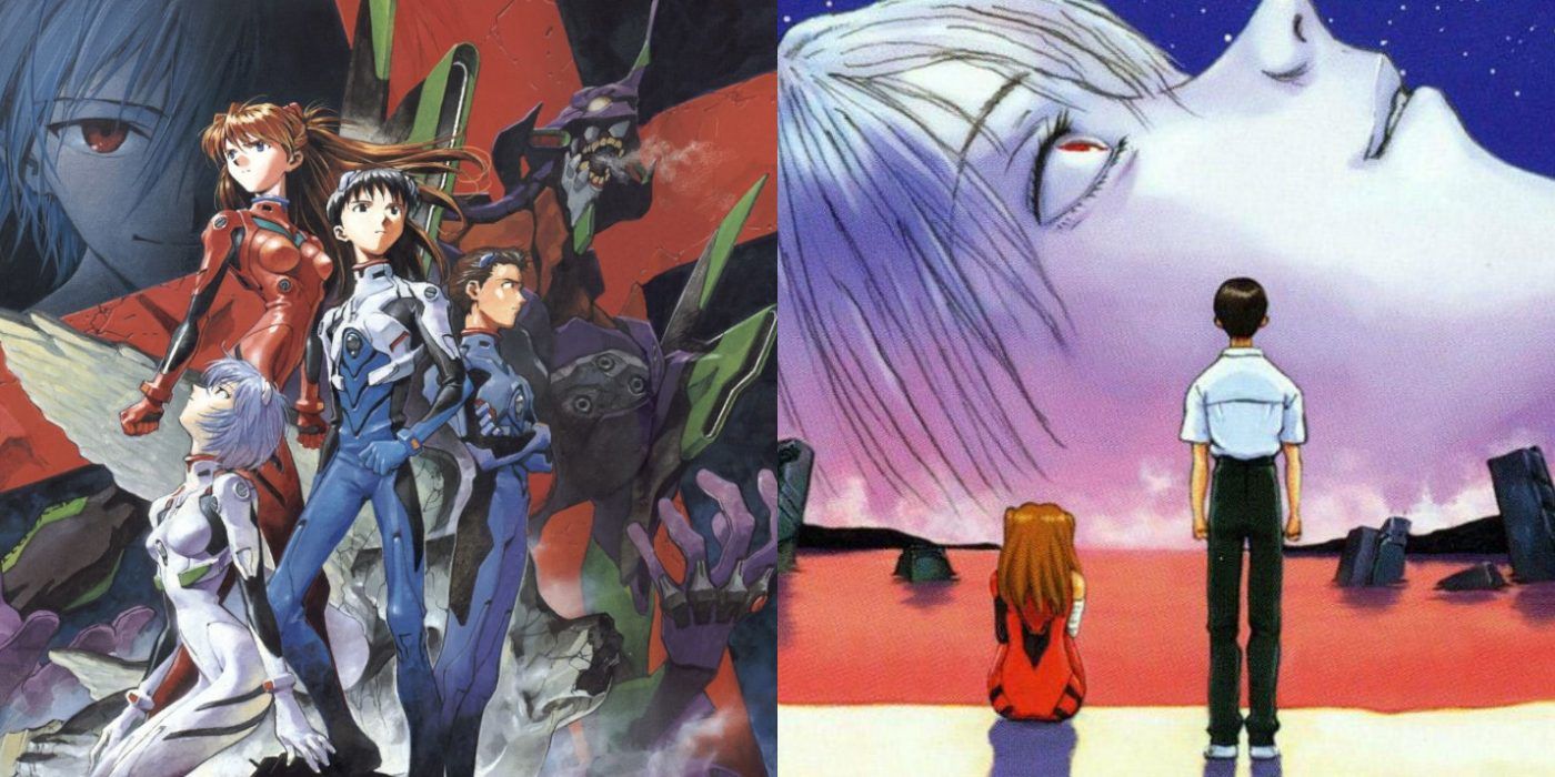 End Of Evangelion 10 Major Differences Between The Anime Movie S Endings