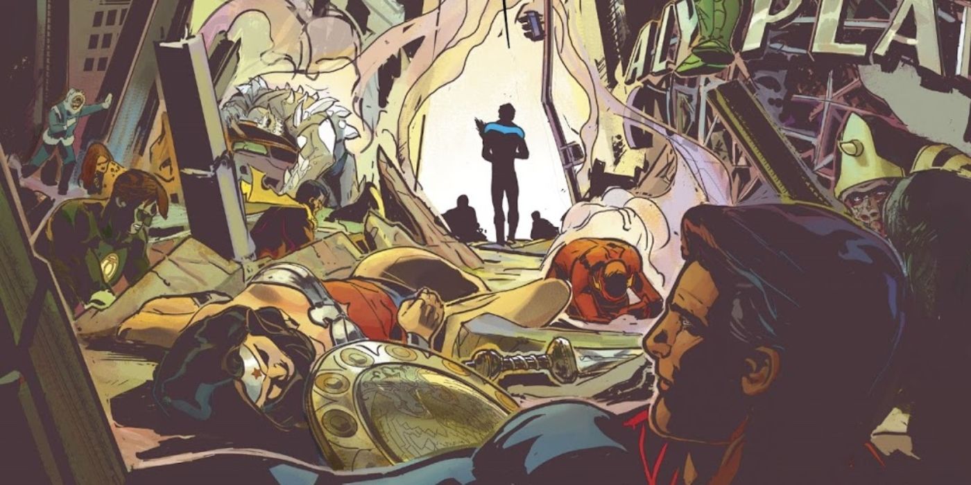 10 Best Dick Grayson Variants, Ranked