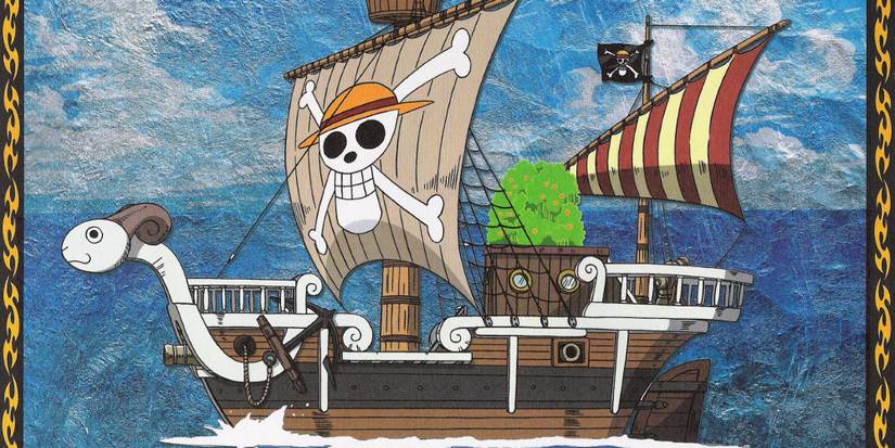 One Piece: Strange Secrets About the Going Merry