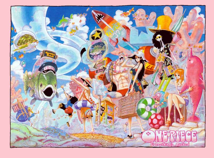 One Piece at 1,000: What Makes Oda's Color Spreads So Special