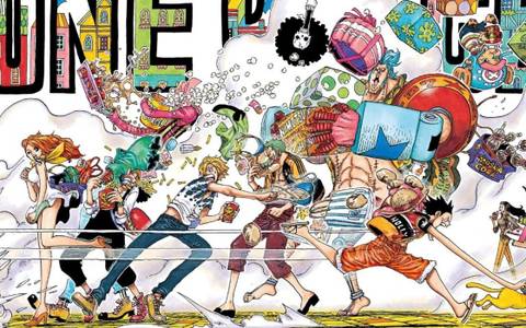 One Piece At 1 000 What Makes Oda S Color Spreads So Special One Piece At 1 000 What Makes Oda S Color Spreads So Special