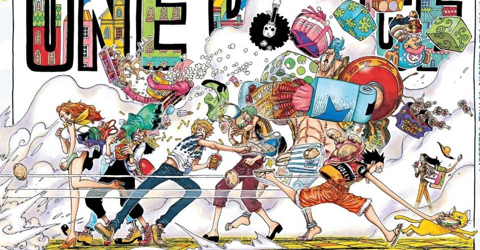 One Piece At 1 000 What Makes Oda S Color Spreads So Special