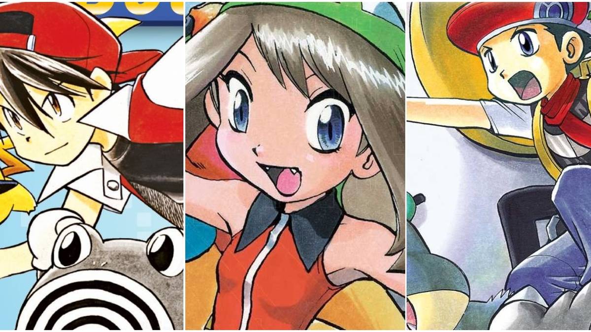 Pokémon Adventures: 10 Strongest Trainers (In The Manga)