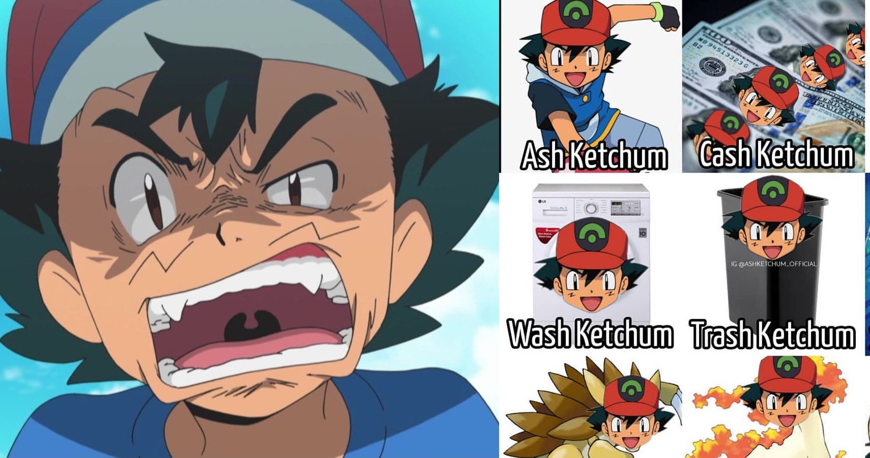Pokemon 10 Hilarious Ash Ketchum Memes That Are Super Effective