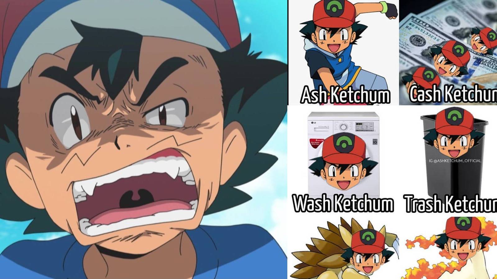 Pokemon Memes Ash Rizz Pokémon: 10 Hilarious Ash Ketchum Memes That Are