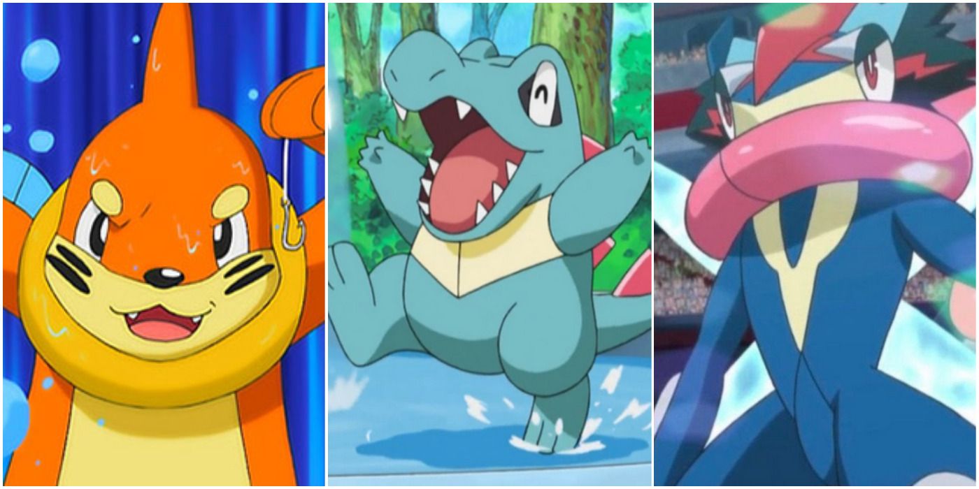 Pokemon Every Water Type Ash Has Ever Caught (In Chronological Order)