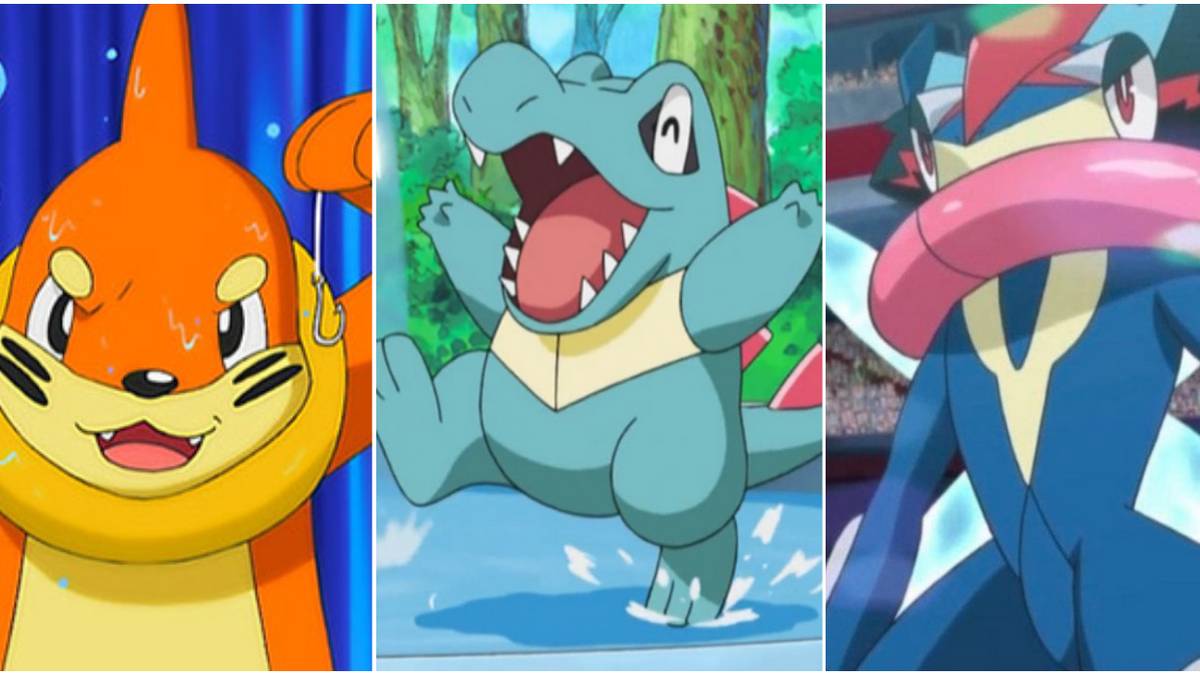 Pokemon: Every Water Type Ash Has Ever Caught (In Chronological Order)