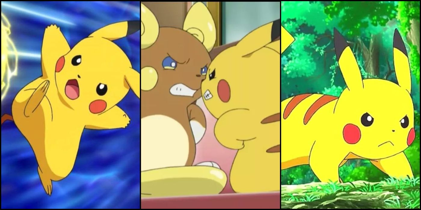 Pokemon Pikachus 10 Best Battles In The Anime Ranked 