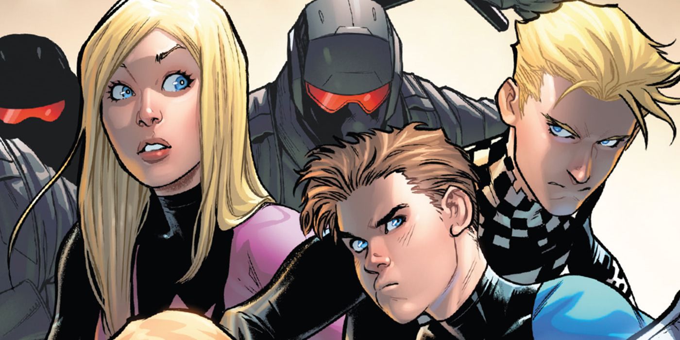 Outlawed Power Pack S New Mentor Is A Fantastic Four Villain