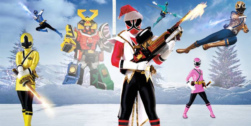 Power Ranger Snow Power Rangers: Every Christmas Special, Ranked