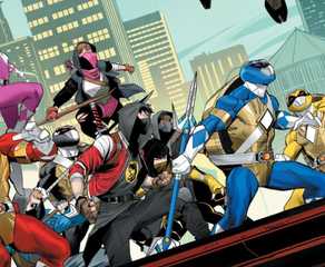 Power Rangers Reading Order The Power Rangers Comics Reading Order
