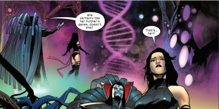 SATÂNICOS: Confira o que aconteceu com a filha da Psylocke