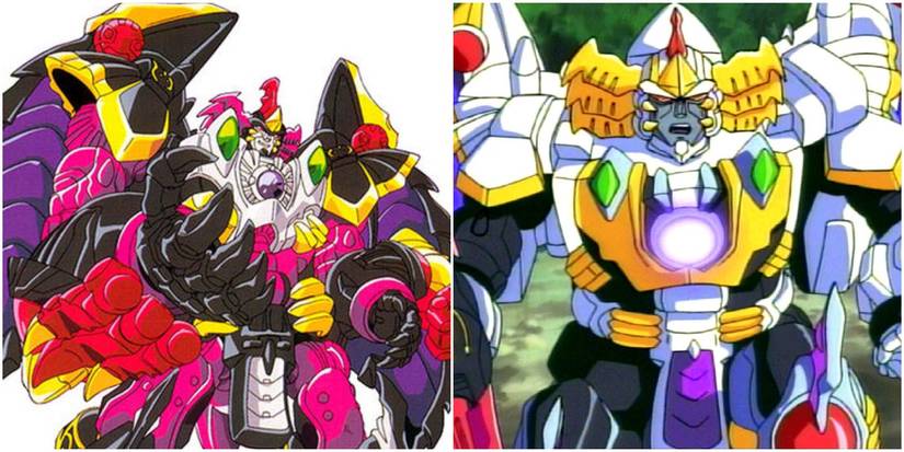 Transformers: Robots in Disguise Megatron and Galvatron in robot mode.