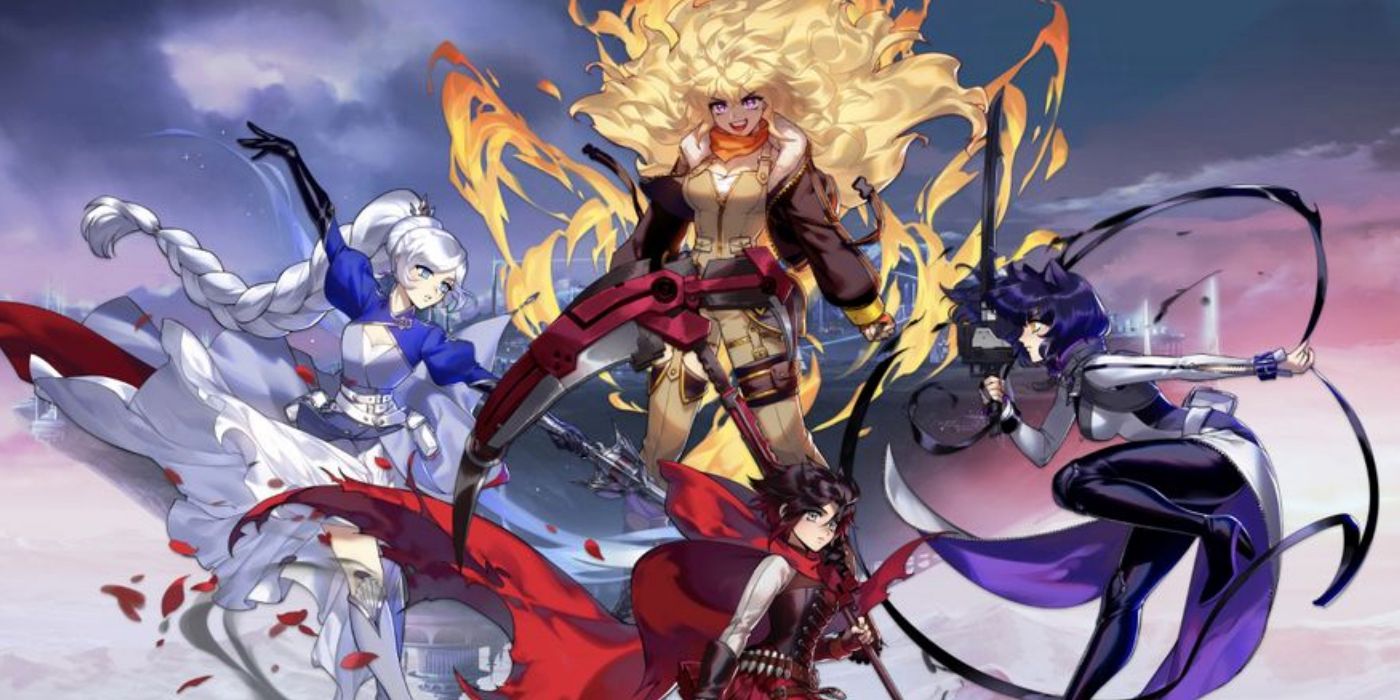 The 10 Best Weapons In RWBY, Ranked