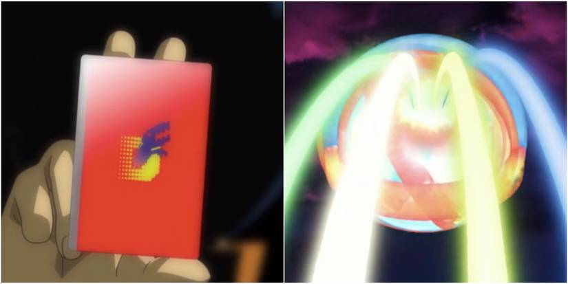 Digimon Tamers: 10 Must-Have Digi-Modify Cards Digimon Tamers: 10 Must-Have Digi-Modify Cards