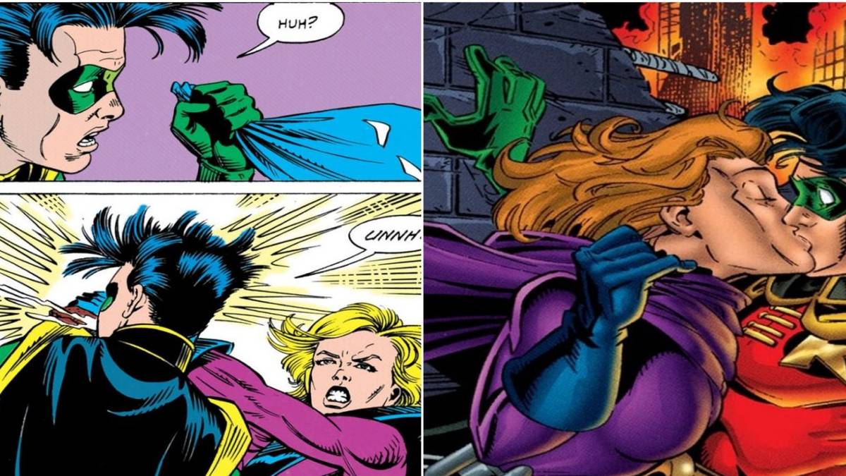 Robin: 10 Things You Didn't Know About Tim Drake & Spoiler's Relationship