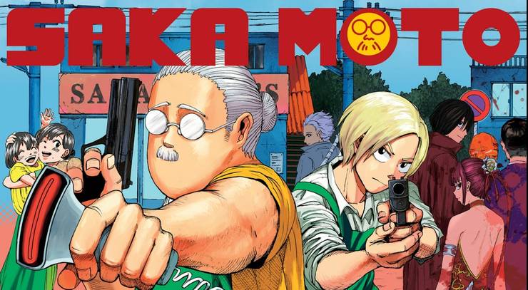 Shonen Jump Round Up New Oct Nov Titles From Moriarty The Patriot To Sakamoto Days