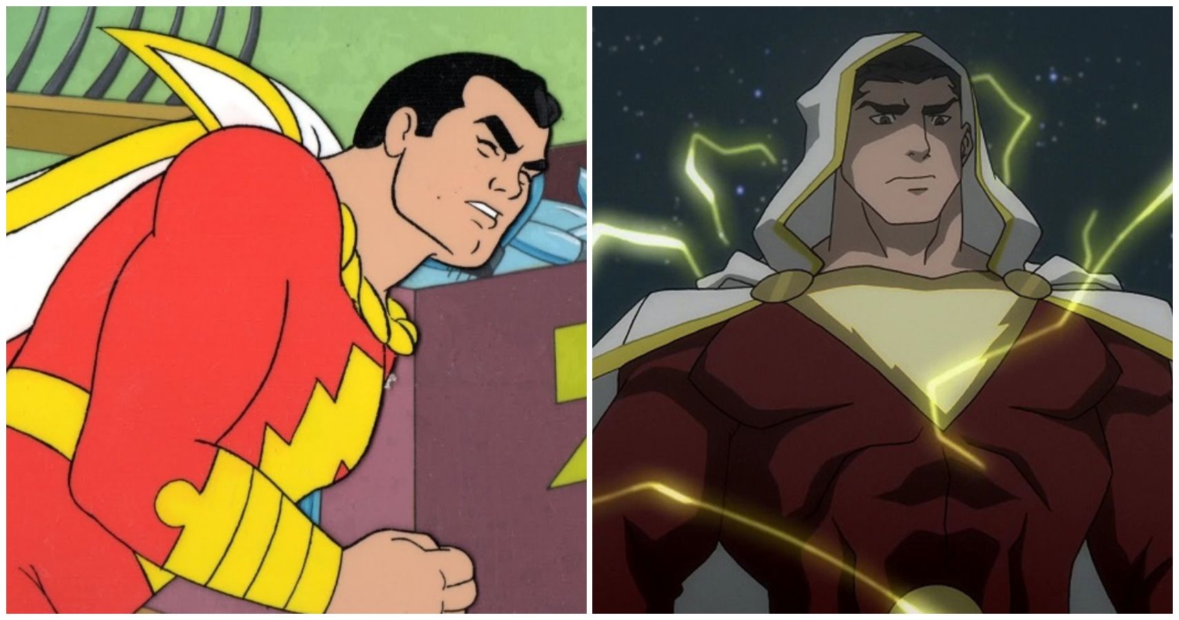 shazam and the seven magic lands