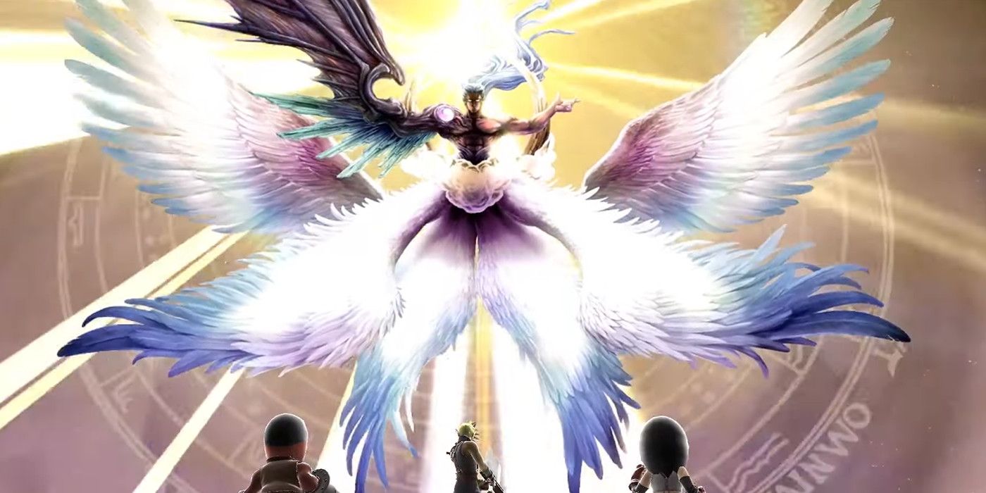 Super Smash Bros.: Sephiroth's Final Smash May Be the Most