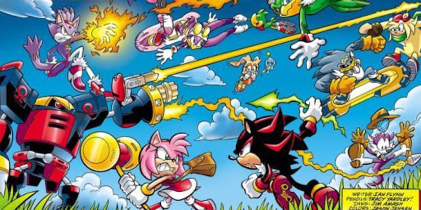 Archie Game Archie Sonic: 10 Best Comic Issues, Ranked
