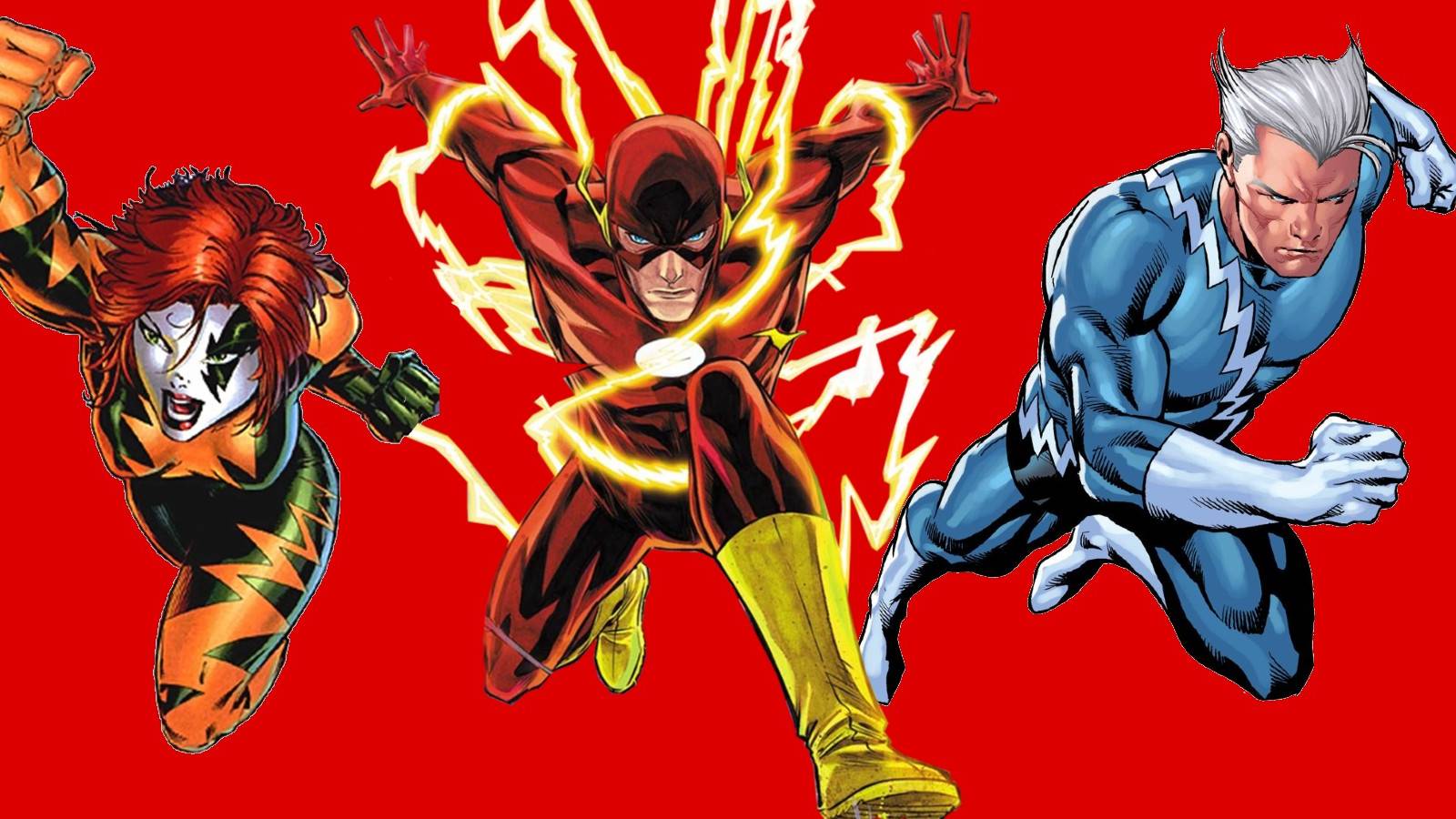 Race To The Top: 10 Greatest Speedsters In Comics, Ranked