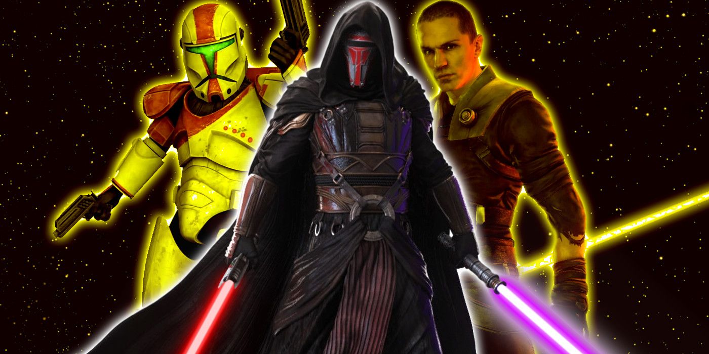 Star Wars: 5 BEST Characters in the Expanded Universe Games | CBR