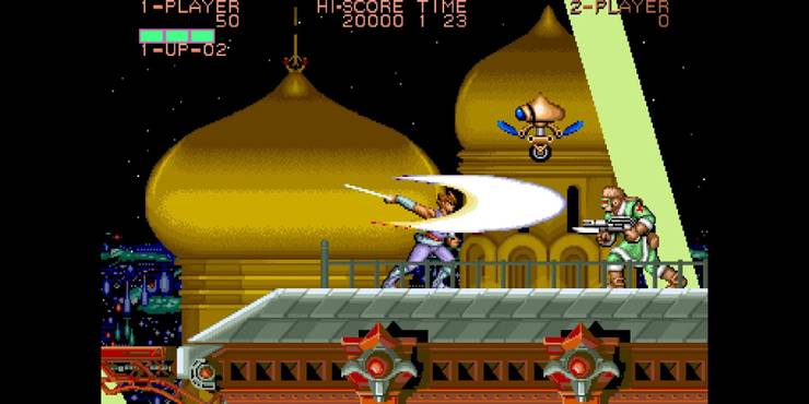 Capcom S Arcade Stadium Was Done Once Already By Capcom Cbr