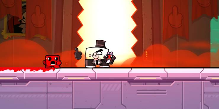 super Meat Boy Forever Critics super Meat Boy Forever Critics
