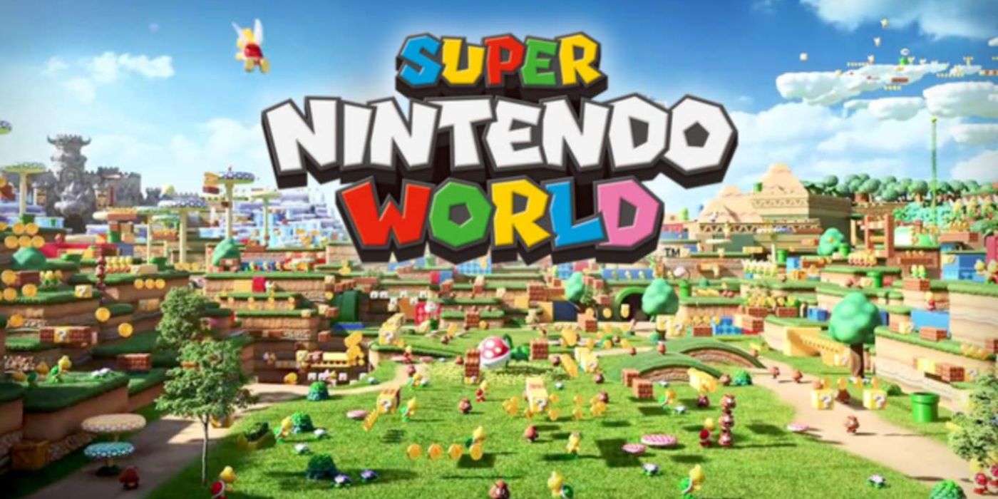 Super Nintendo World Opening Pushed Back Due to Pandemic | CBR