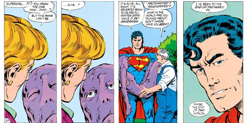 Superman: 10 Things You Don't Know About Supergirl Matrix