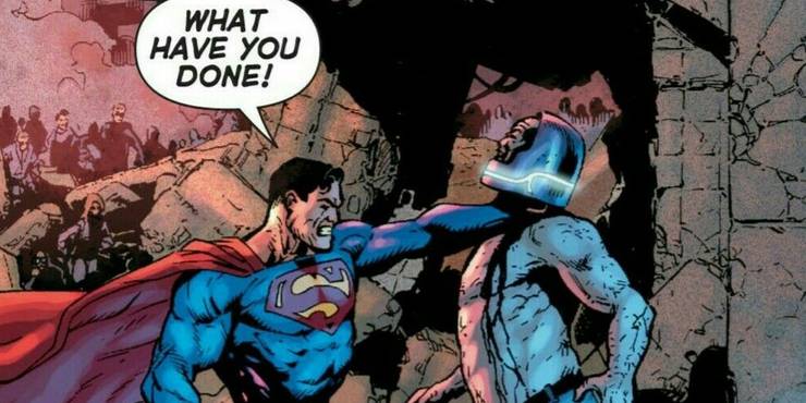Most Brutal Superman Battles That Shook The Entire Universe 3 Superman & his greatest battles