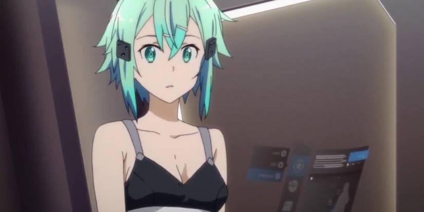 Sword Art Online Sinon Menu