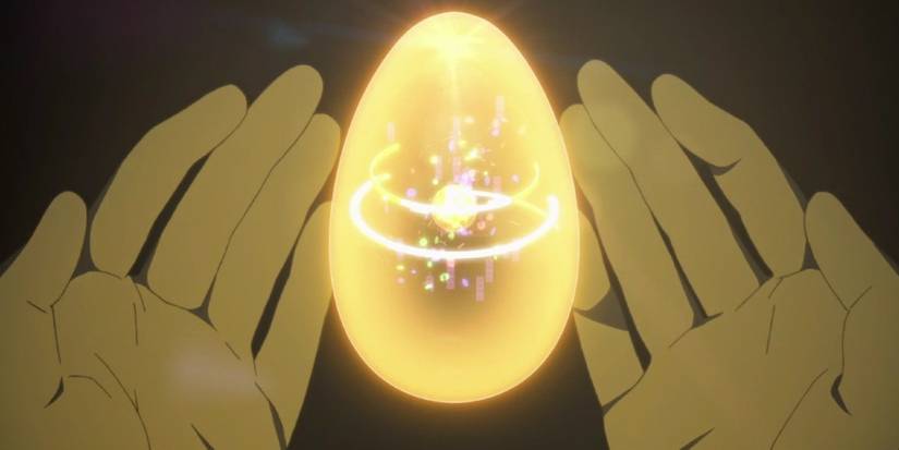 Magical seed from Sword Art Online Anime