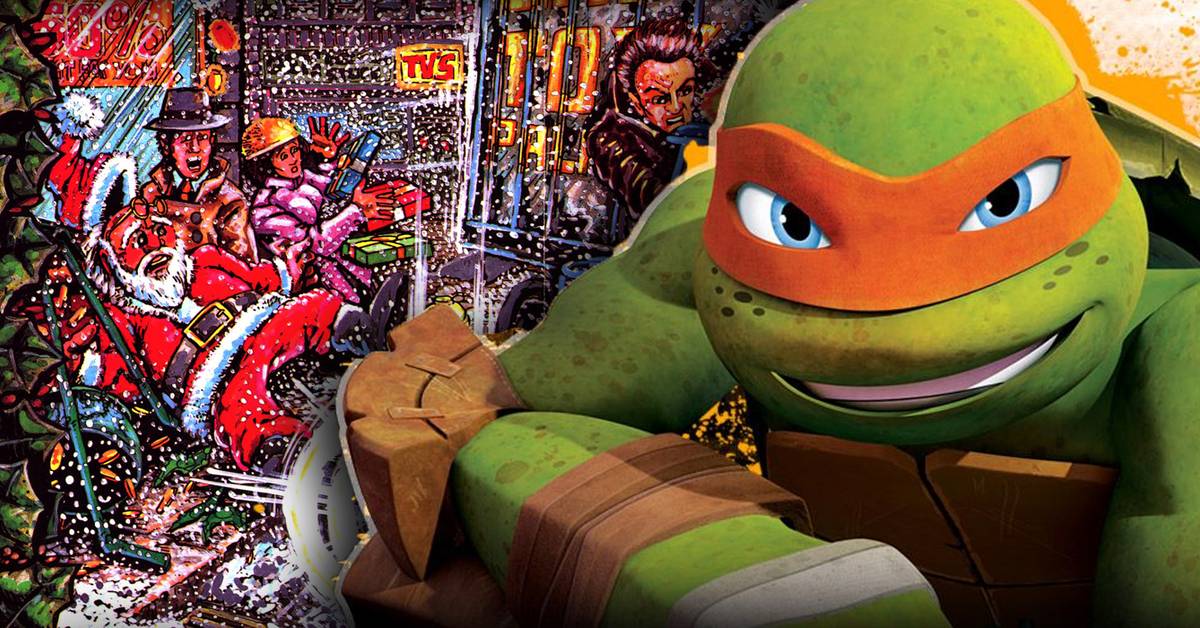 TMNT: How Michelangelo Became the Ninja Turtles