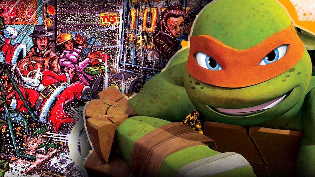 TMNT: How Michelangelo Became the Ninja Turtles' 'Party Dude', image size:1200x675