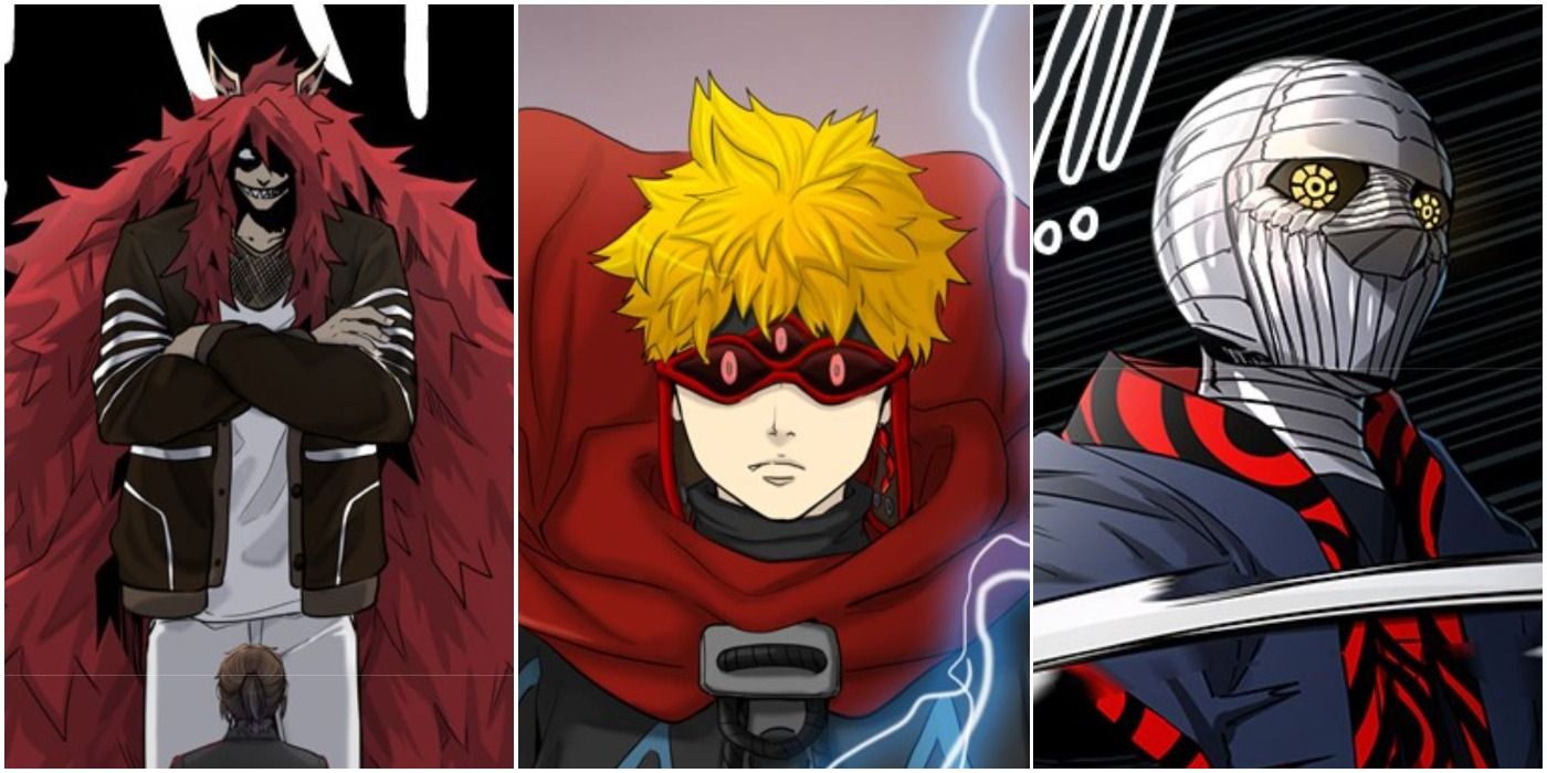 Tower Of God Manhwa: 10 Strongest Rankers Introduced So Far | CBR