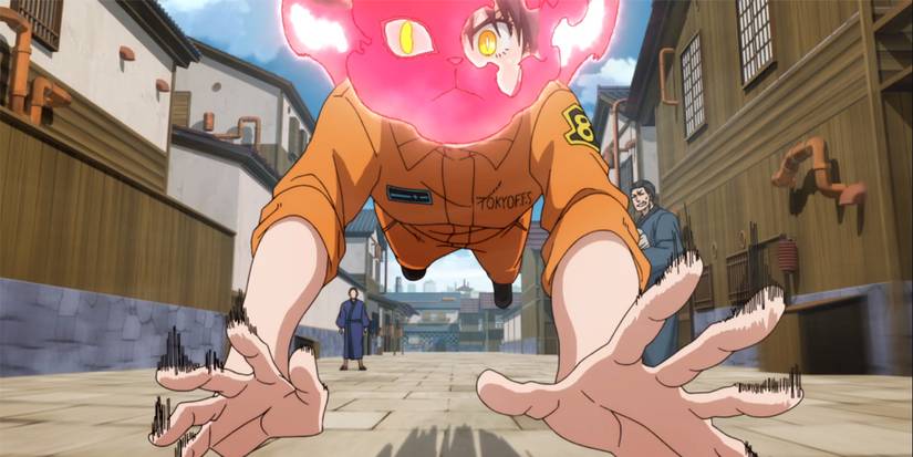 Fire Force: The Most Catlike Thing About Tamaki Is... Her Running Style?