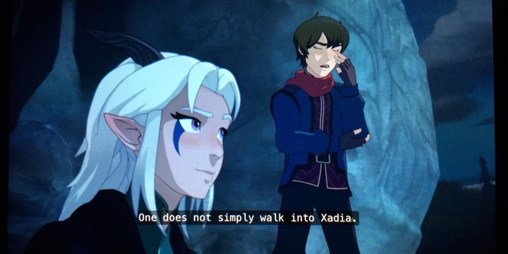 the dragon prince season 1 secrets