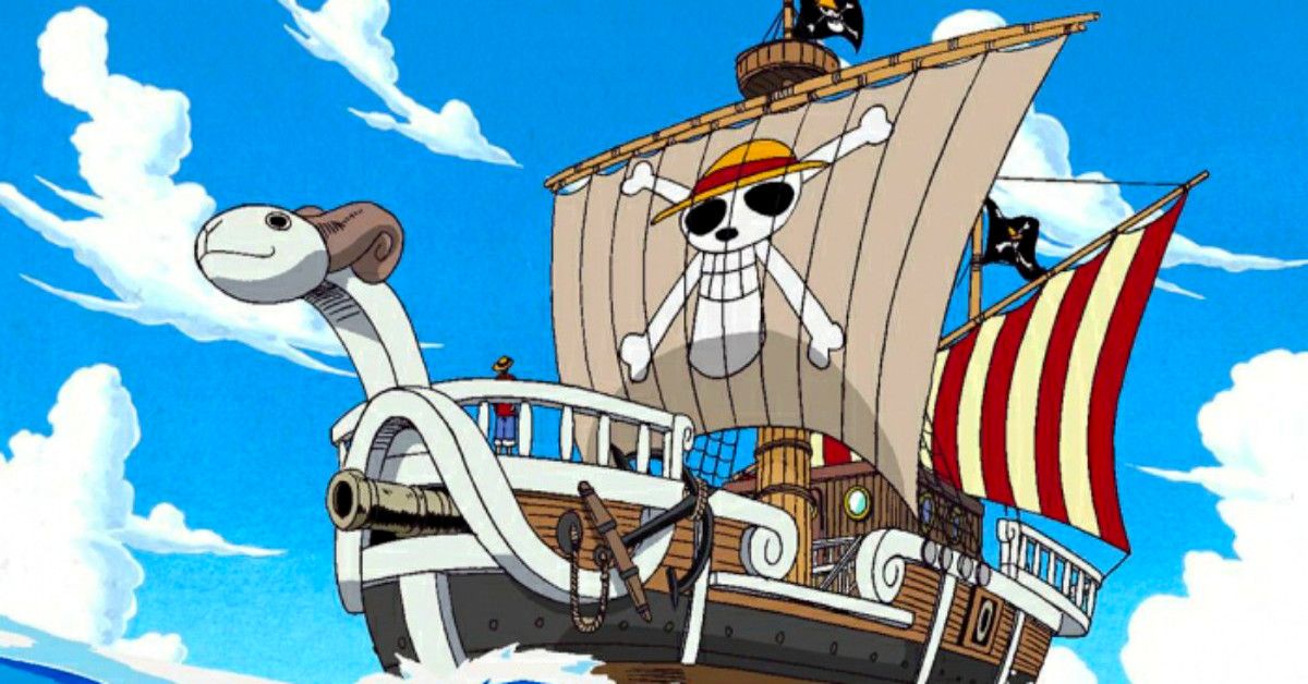 Going Merry L One Piece Manga Anime One Piece Going Merry One Piece Carto.....