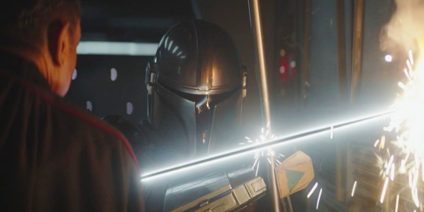 darksaber in mandalorian
