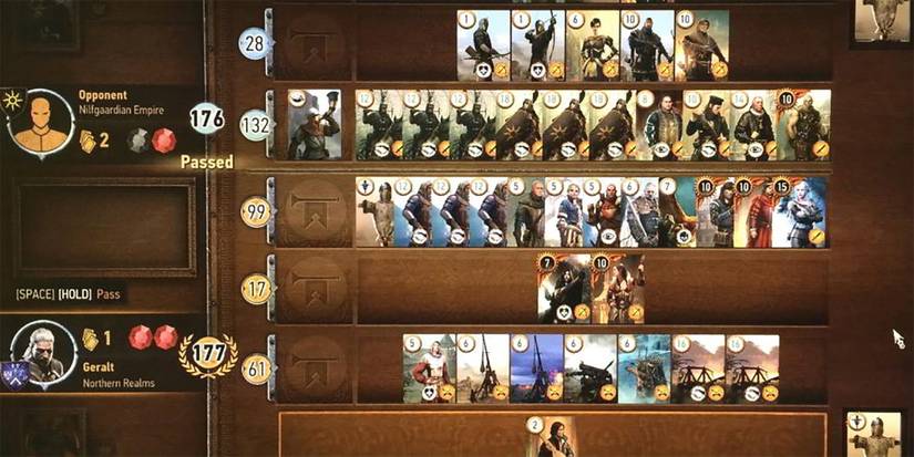 The Witcher 3: How to Win at Gwent The Witcher 3: How to Win at Gwent