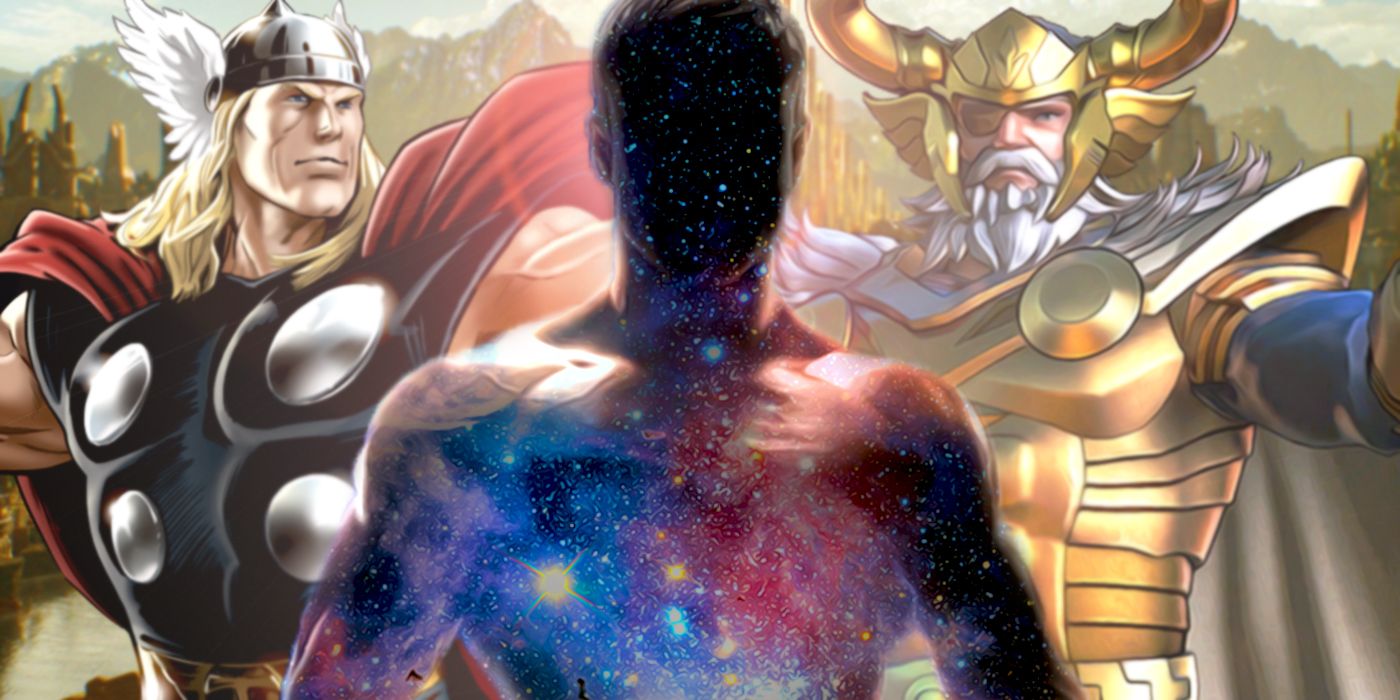 Marvel Confirms Thor is NOT Odin's Most Powerful Child It's Donald Blake